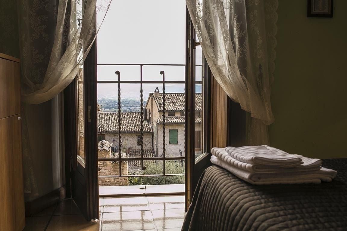 Albergo Ancajani Asís Exterior foto