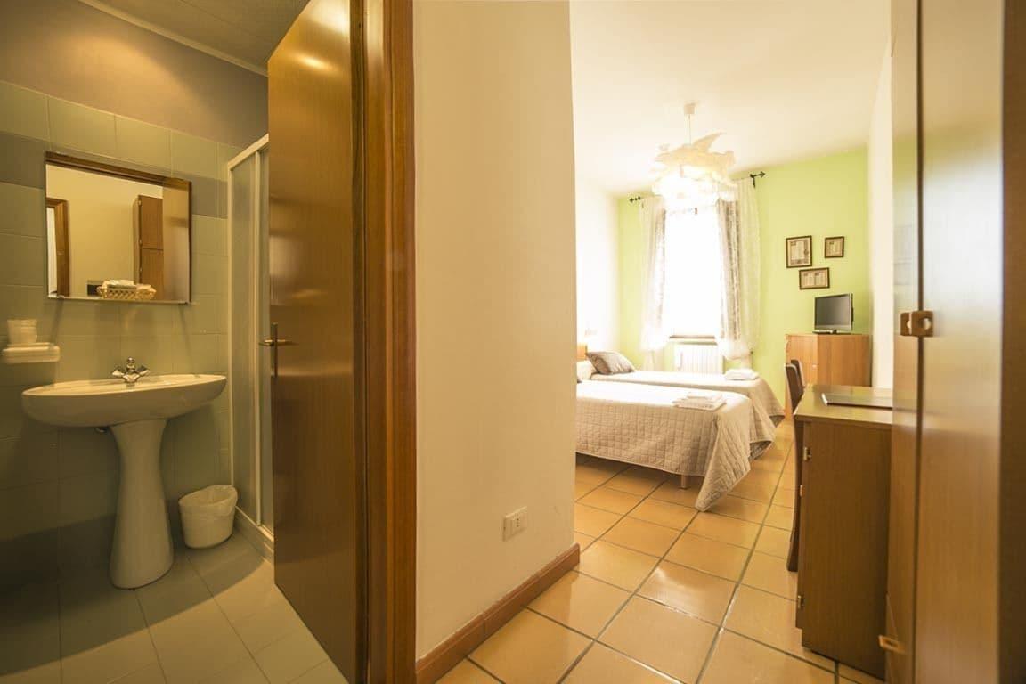 Albergo Ancajani Asís Exterior foto